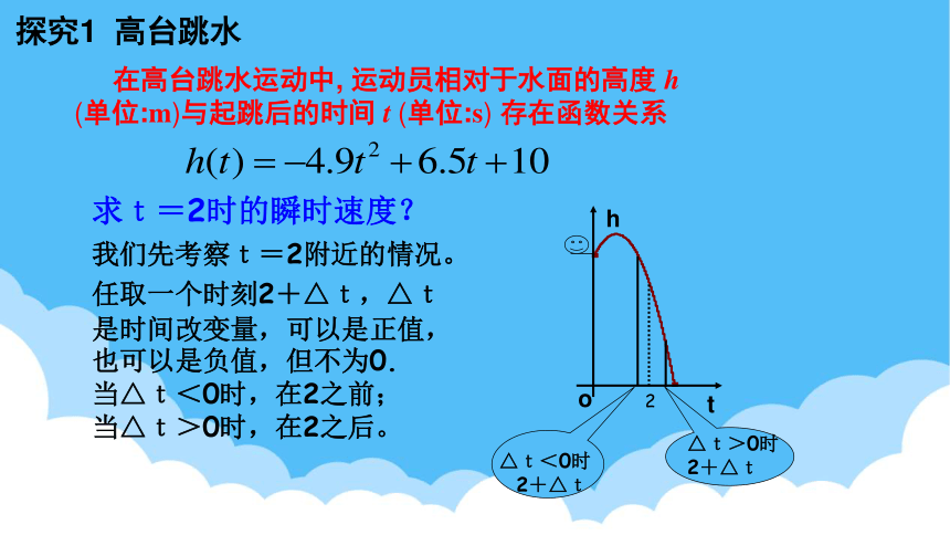 3.1.2瞬时速度与导数 课件 人教B版高中数学选修1-1(共18张PPT)