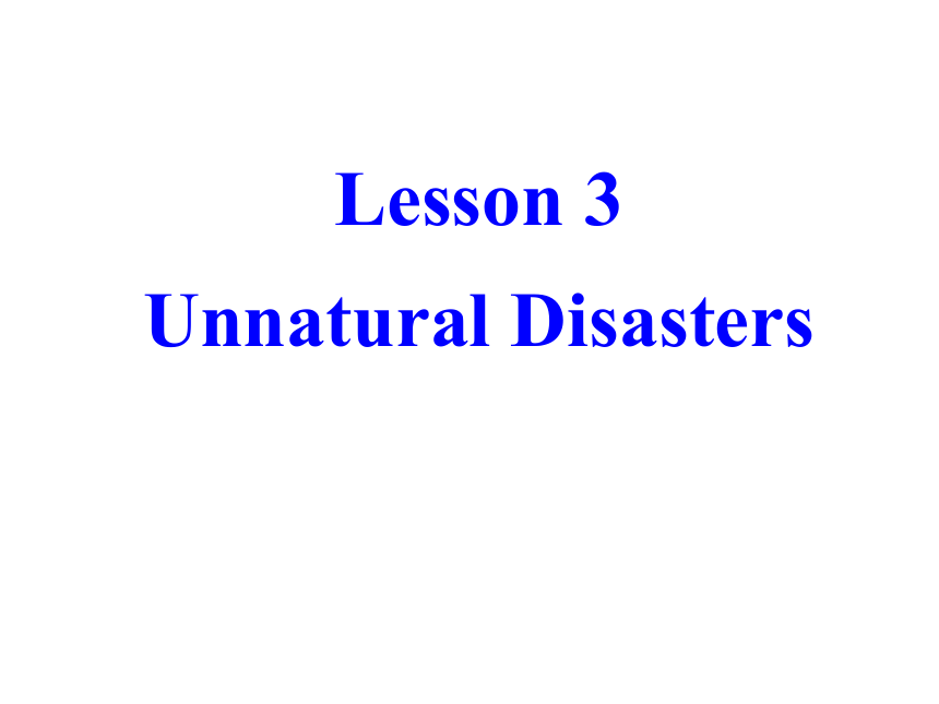 英语高二下北师大版Unit22《Environmental Protection》(Lesson 3)课件