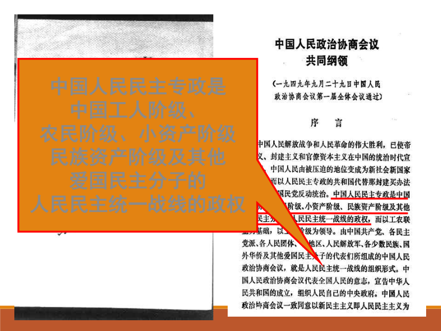 中国社会主义基本制度的确立 课件55张