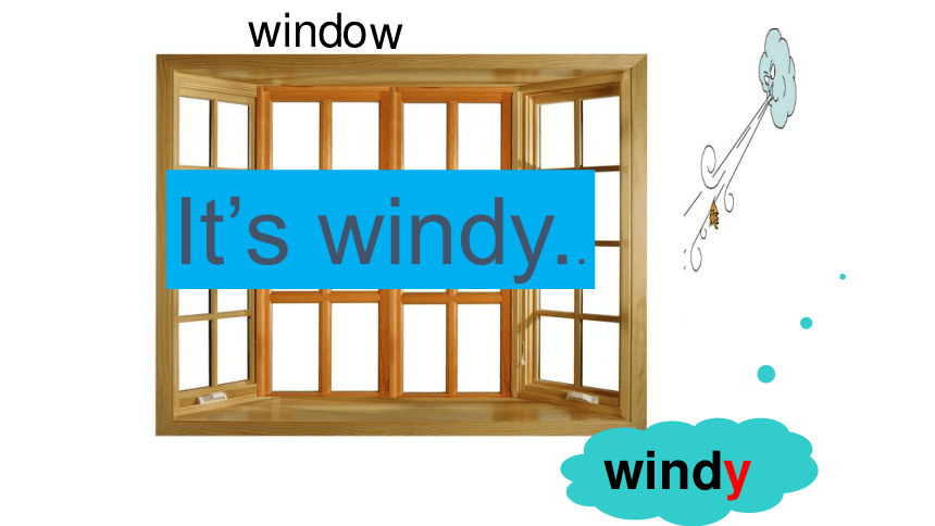 Lesson 1 It’s windy and cool 课件