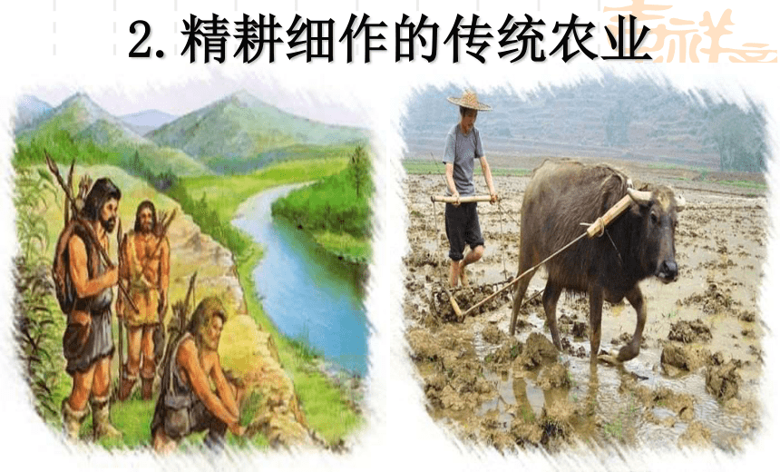北师大版高中历史必修二：1.2精耕细作的传统农业 课件（共14张）