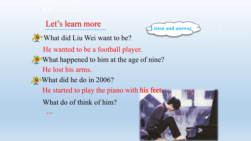 Unit 3 Who’s That Man Part B 课件