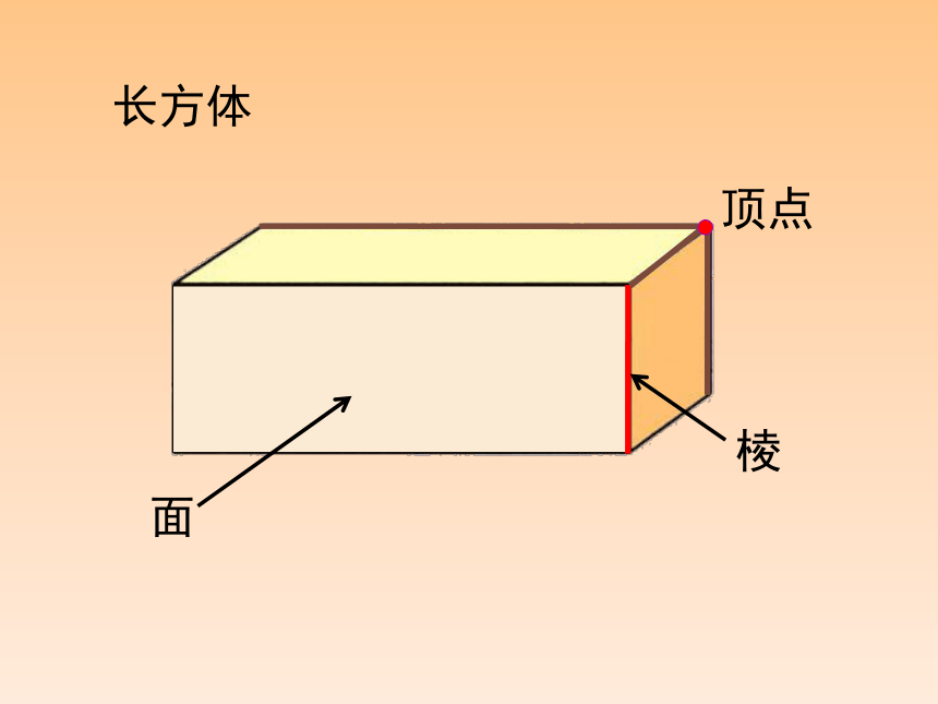 北师大版小学五年级数学下册长方体的认识教学课件共19张ppt