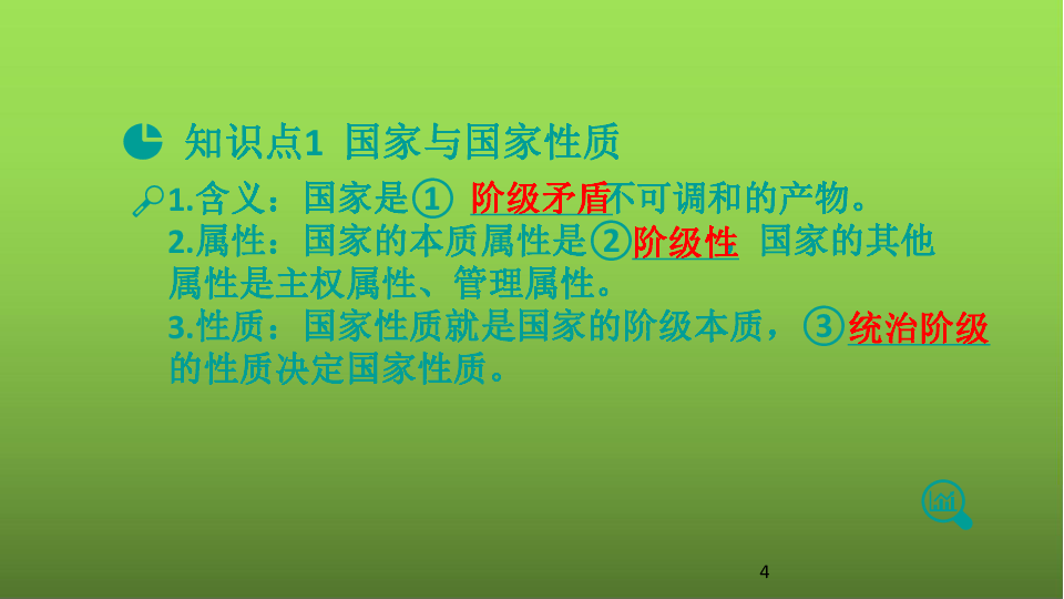 2021版高考政治一轮复习新高考使用课件 国家和国际组织常识（114张PPT）