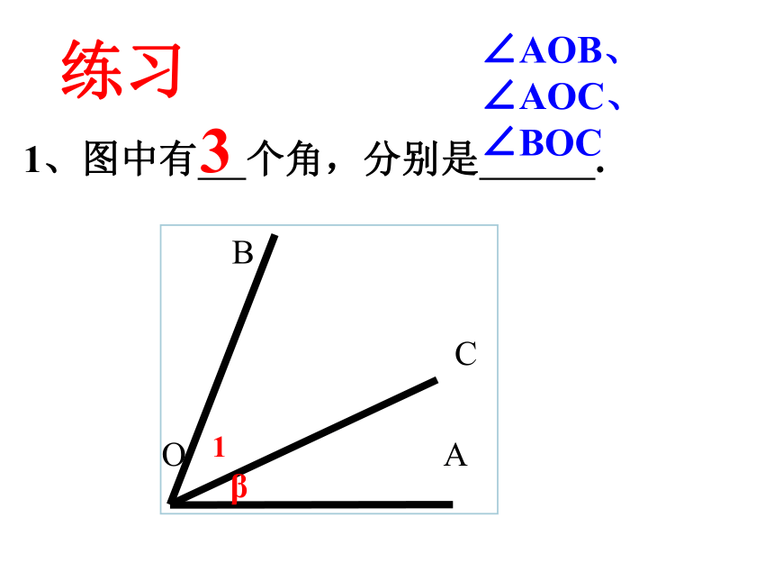 6.5 角与角的度量课件