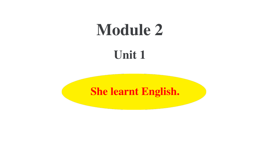 五年级下册英语module2复习课件共36张ppt