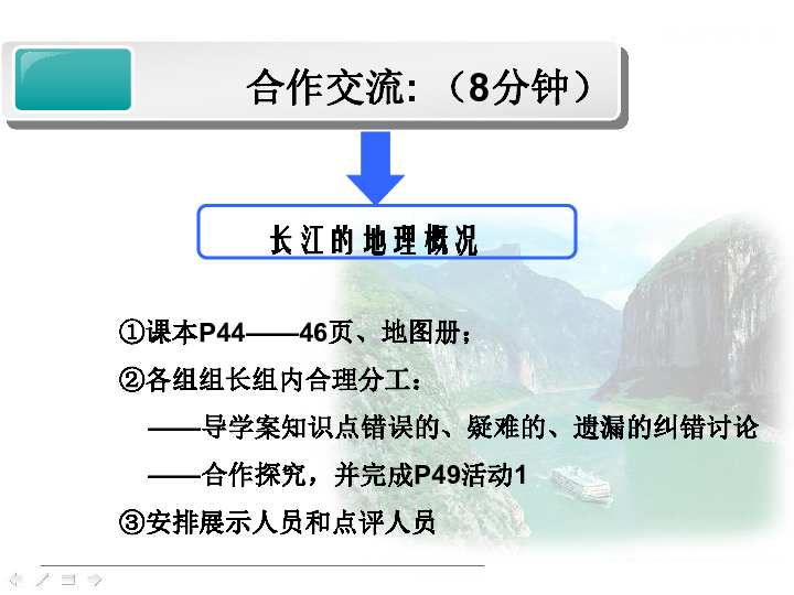 人教地理八上2.3长江的开发与治理 课件共25张PPT