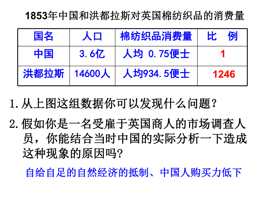 北师大版必修1第五课第二次鸦片战争与太平天国运动