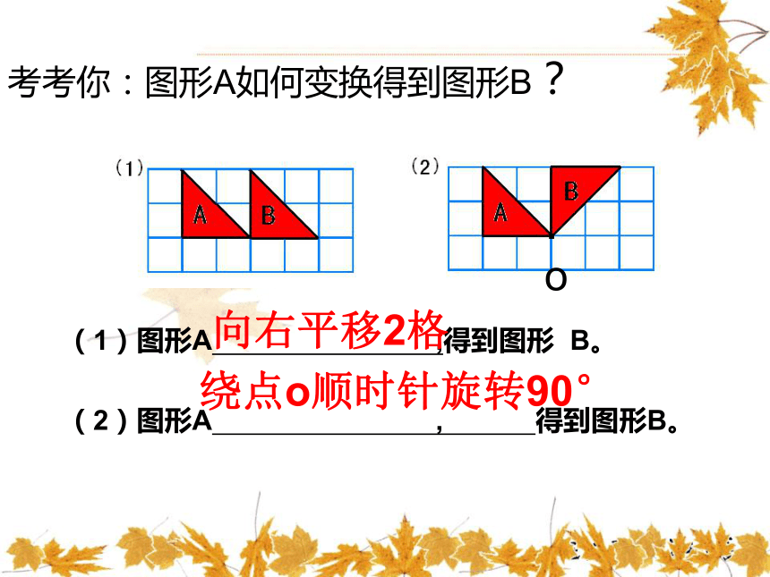 数学六年级上北师大版3图形的变换课件（43张）