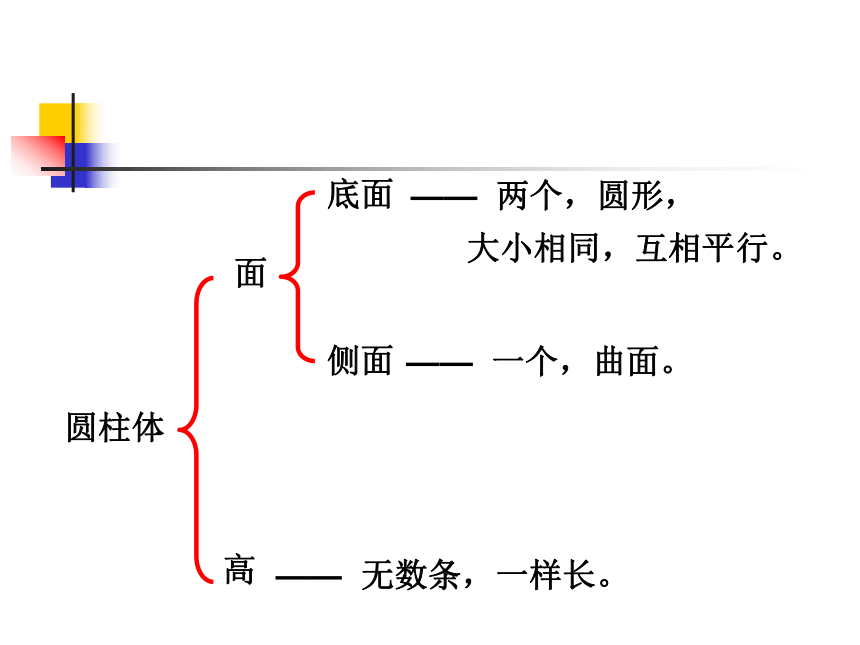 数学六年级下人教版1圆柱的认识课件 (共45张)