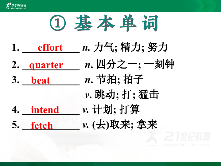 2020年外研版英语中考一轮教材复习课件九下 Modules 5-8