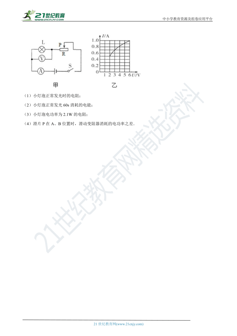 【备考2021】浙教版中考科学优化提分三轮冲刺训练29（含解析）