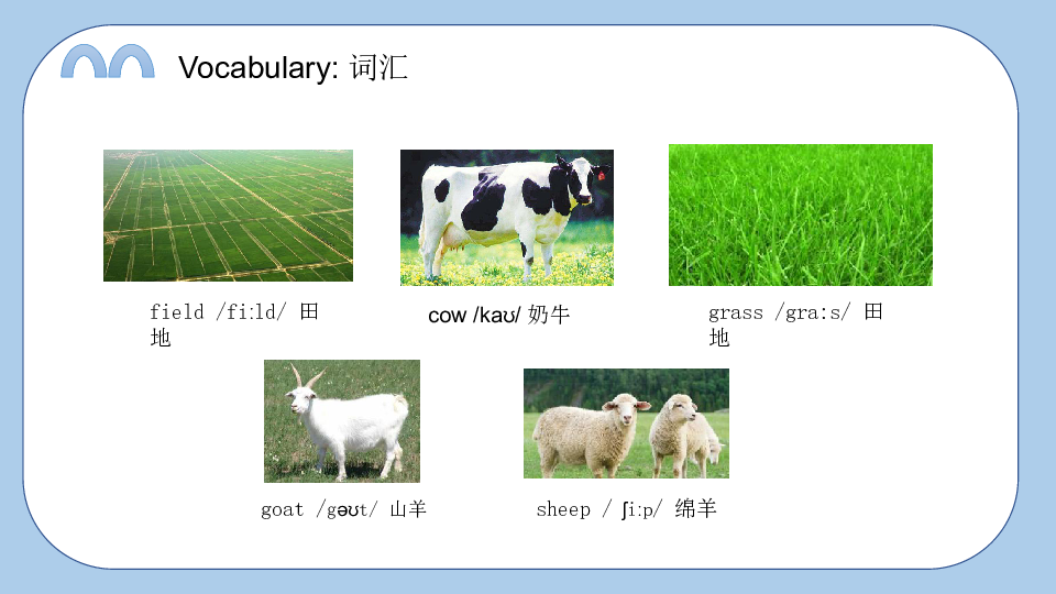 Unit1 What are those farmers doing 课件(43张PPT）