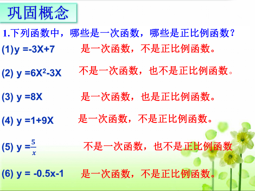 10.2 一次函数和它的图像 课件