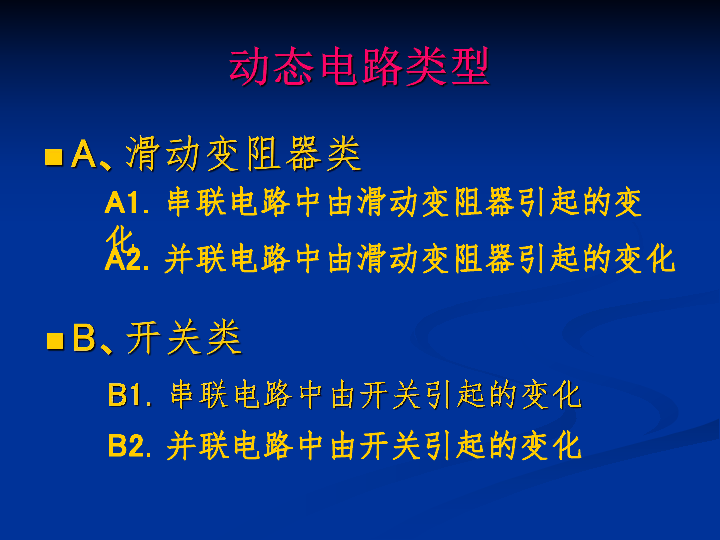 教科版九年级上册物理  第五单元 综合与测试 课件   (21张PPT)