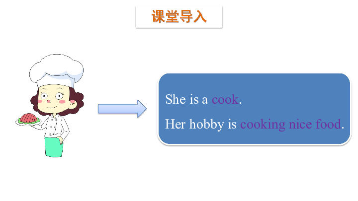 Module 1  Hobbies Unit 2 His hobby is drawing 第1课时课件(共26张PPT)