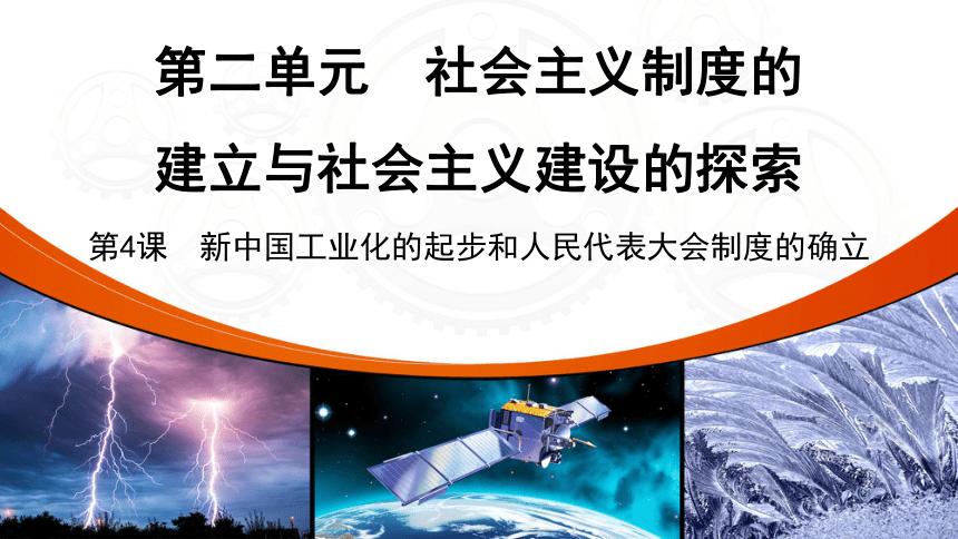 【名师金典】第4课 新中国工业化的起步和人民代表大会制度的确立 创新习案 课件（共51张PPT）