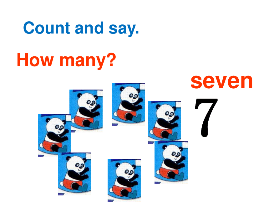 Unit 1 How many 课件