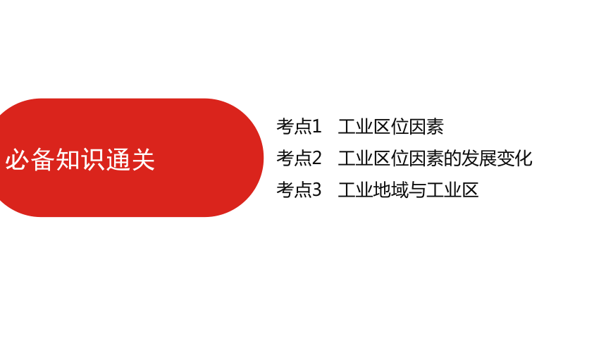 全国通用高中地理一轮复习  第十一单元 工业地域的形成与发展  课件