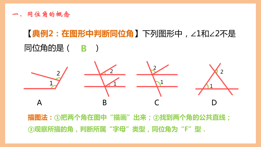 人教版七年級下冊513同位角內錯角同旁內角課件14張