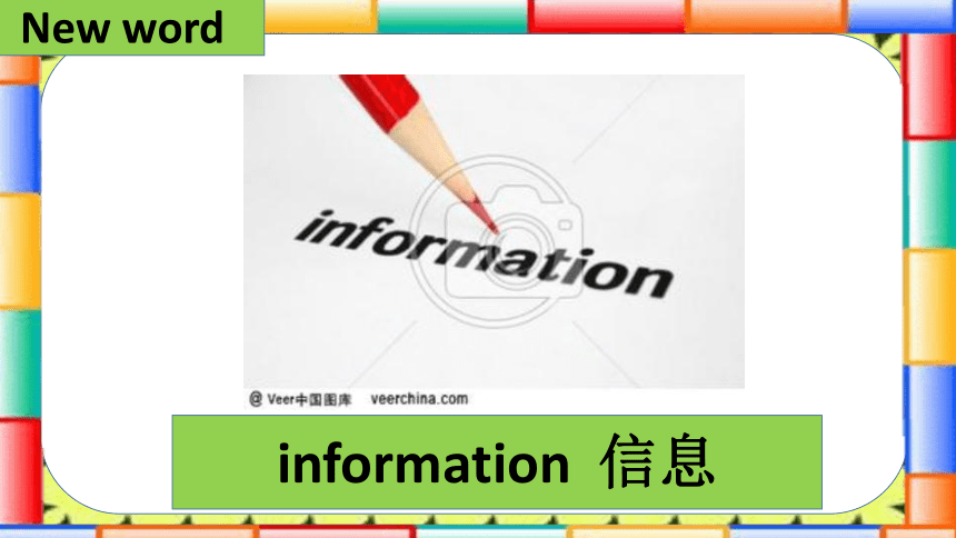 Unit 2 We can find information from books and CDs 课件