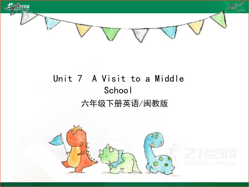 Unit 7 A Visit to a Middle School  复习课件（83张PPT）