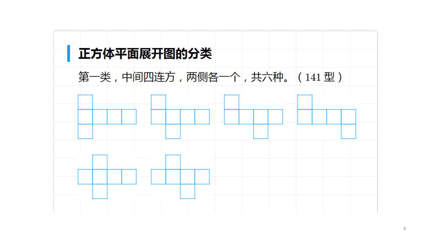 五年級數學下冊課件31正方體的展開圖人教版共15張ppt