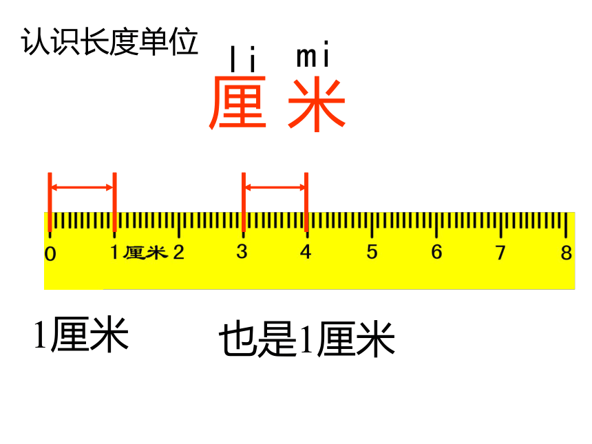 人教版小学二年级上册数学《厘米的认识PPT课件》（共24张ppt）