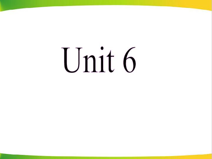 新目标(Go for it)版七年级上册 Unit6-Unit9 单元复习课件(共45张PPT)