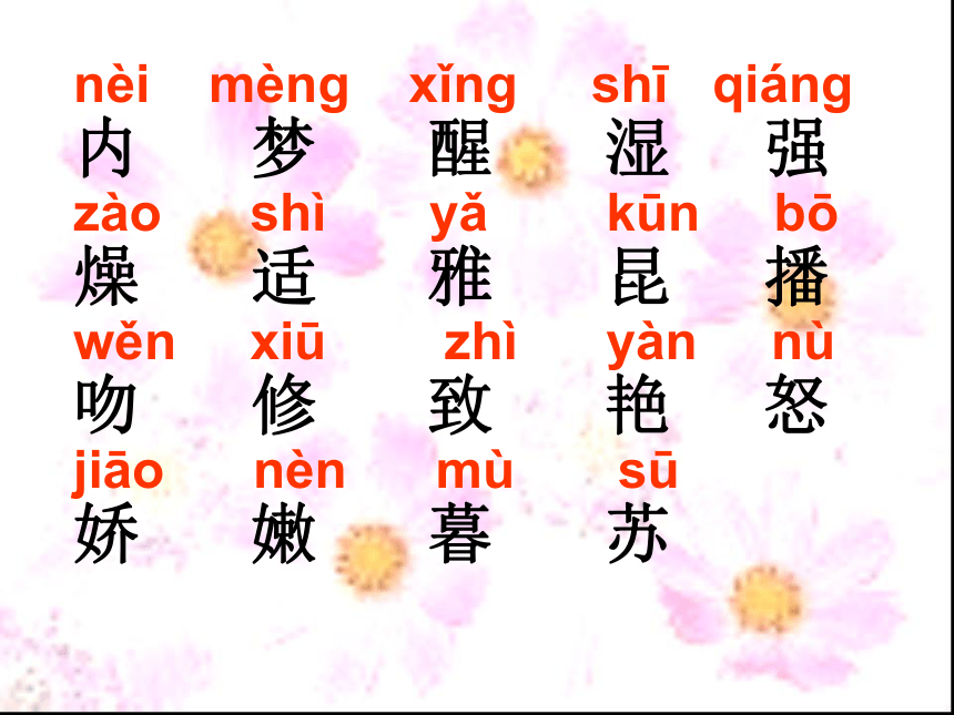 13 花钟课件3