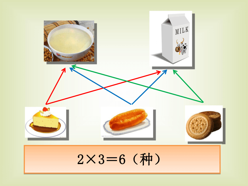 数学广角有趣的搭配