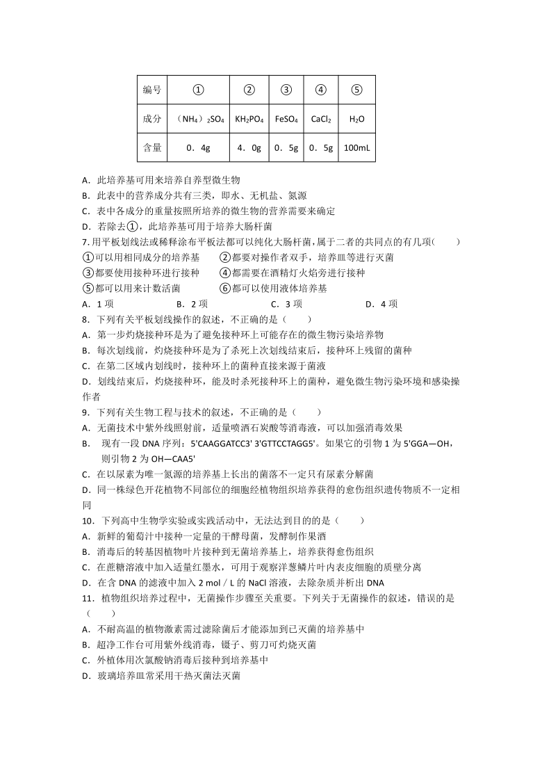 湖北省武汉市蔡甸区汉阳第一高中2020-2021学年高二3月月考生物试卷 Word版含答案