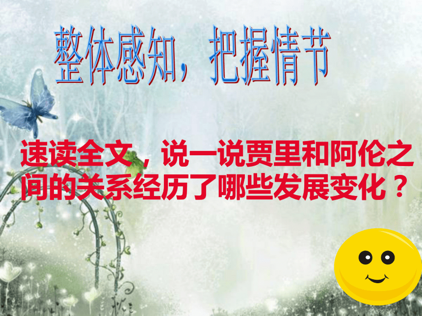 2015-2016学年度鲁教版八年级语文（下）第三单元第18课《同桌阿伦》课件（30张PPT）（共30张PPT）