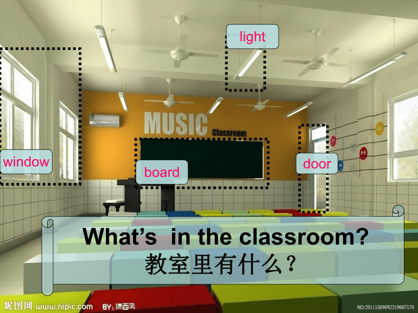 Unit1 My Classroom PA Let's learn 课件