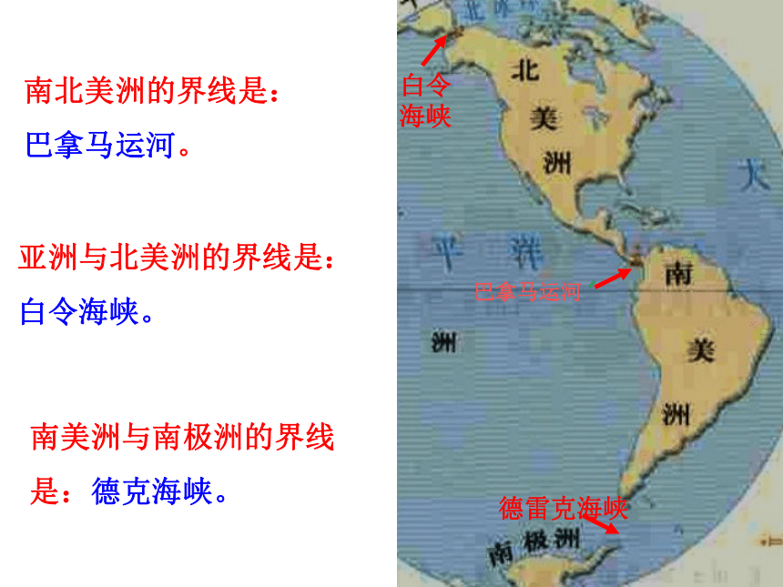 中招复习-第二章  陆地和海洋