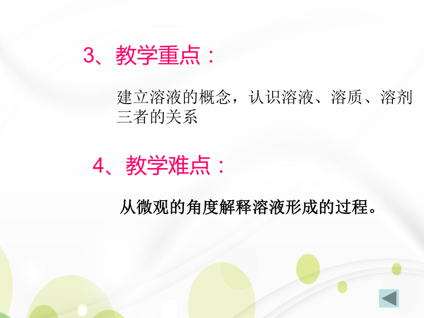 2020-2021学年九年级化学人教版下册第九单元 课题1 溶液的形成  课件（34张PPT）