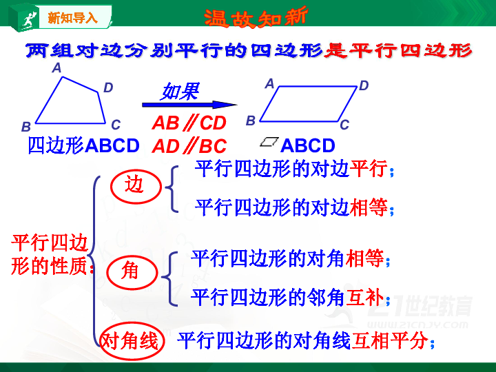 18.2.1 矩形(1)课件