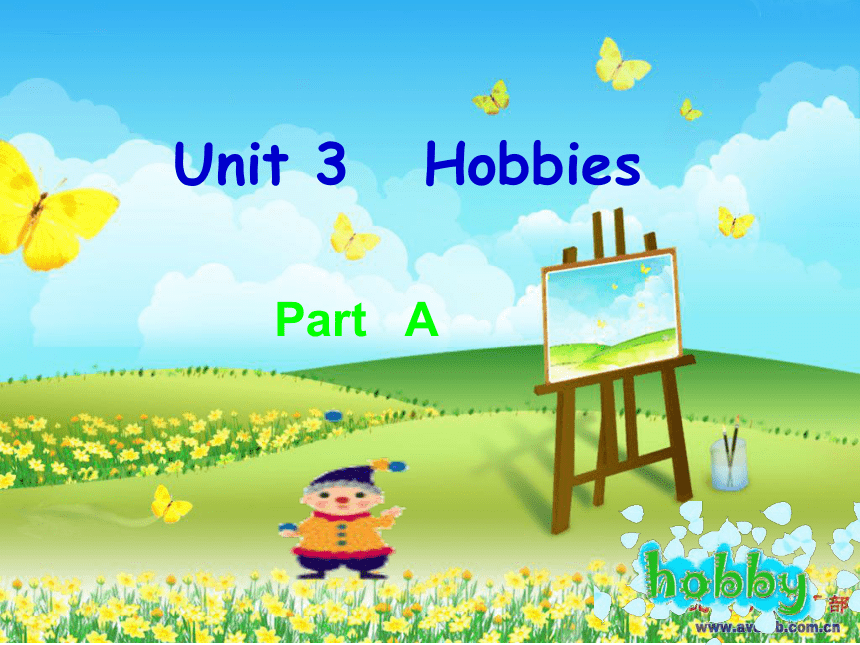 小学英语牛津译林苏教版五年级下册Unit3 Hobbies 课件