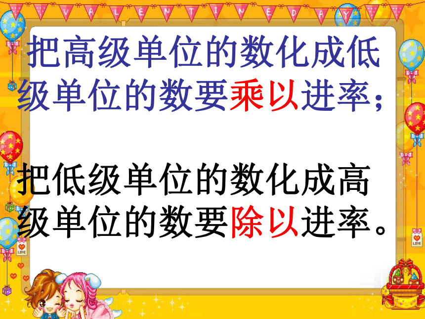 数学五年级下北师大版4体积单位换算课件 (32张)