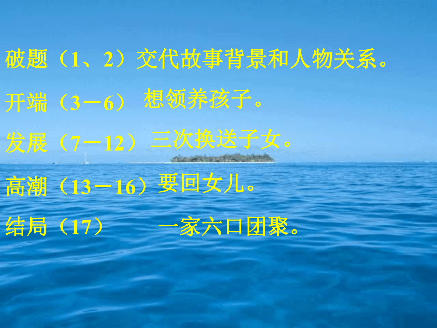 语文七年级上北京课改版4.15《父母的心》课件(31张)