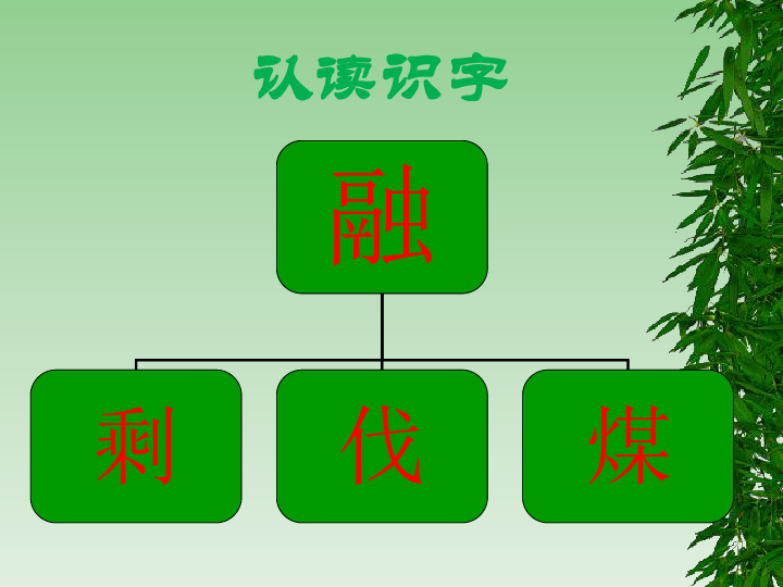 11.去年的树  课件（19张ppt）