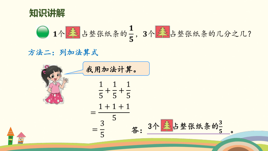 北师大版五年级下册数学 第3单元第1课时 分数乘法（一） 授课课件（15页ppt）