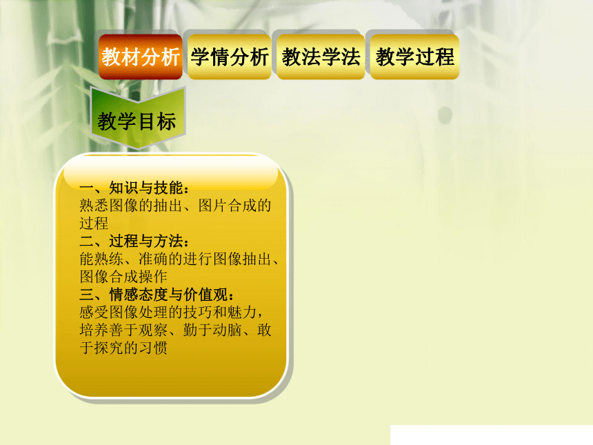 青岛版《初中信息技术》七年级下册第三单元第四课图像处理（三）——与圣人同行说课课件