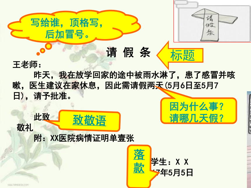 日常应用文写作 课件 (共104张PPT)