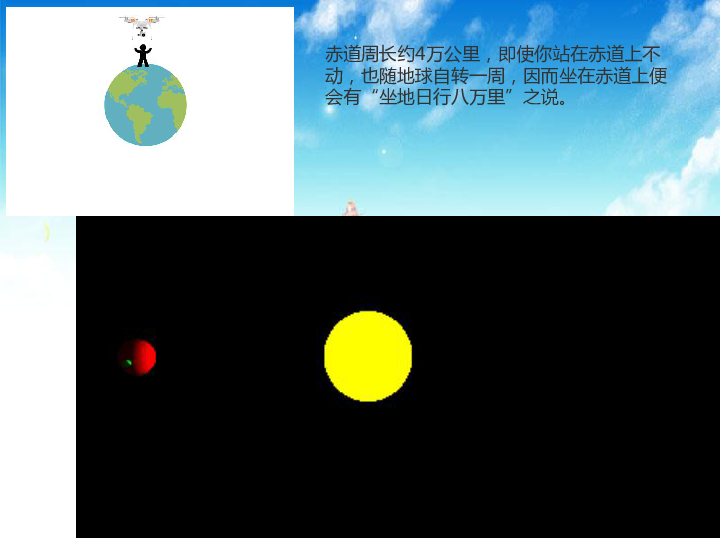 六年级上册科学课件-4.18 地球绕着太阳转 冀教版  (共18张PPT)