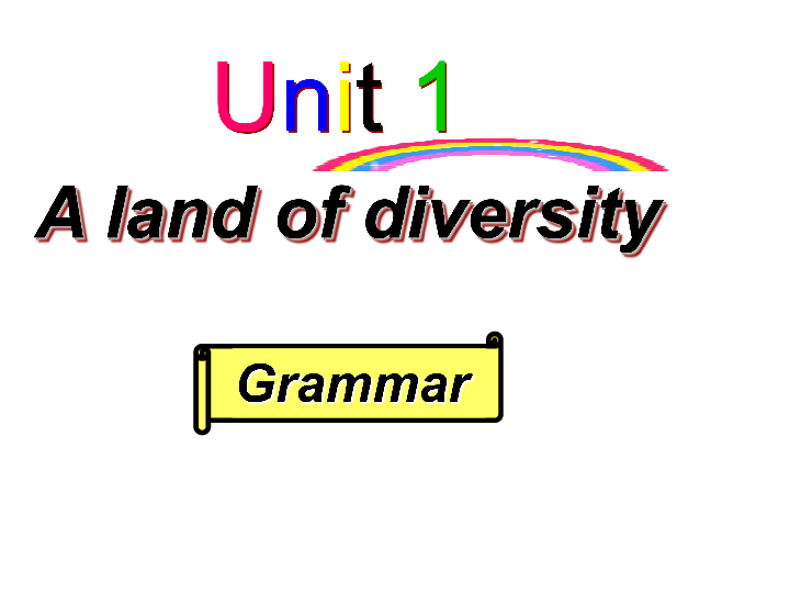人教版高中英语选修八 Unit1 A land of diversity grammar名词性从句课件 （共28张 ）
