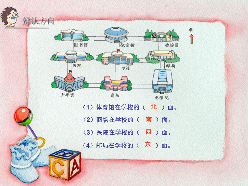 辨认方向[下学期]