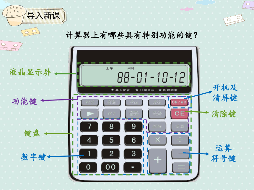 人教版小數四上19用計算器計算優質課件23張ppt