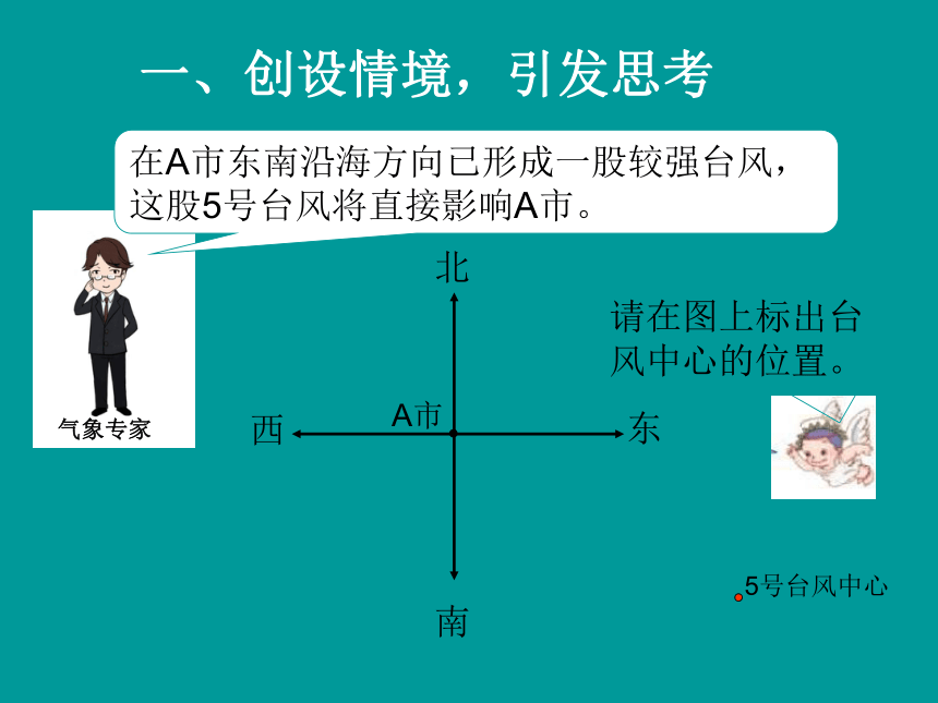 数学六年级上人教版2位置与方向课件 (共14张PPT)