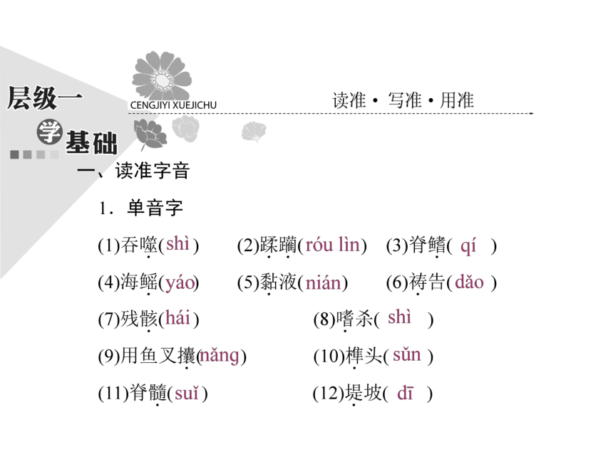 第3课 老人与海（6张ppt）